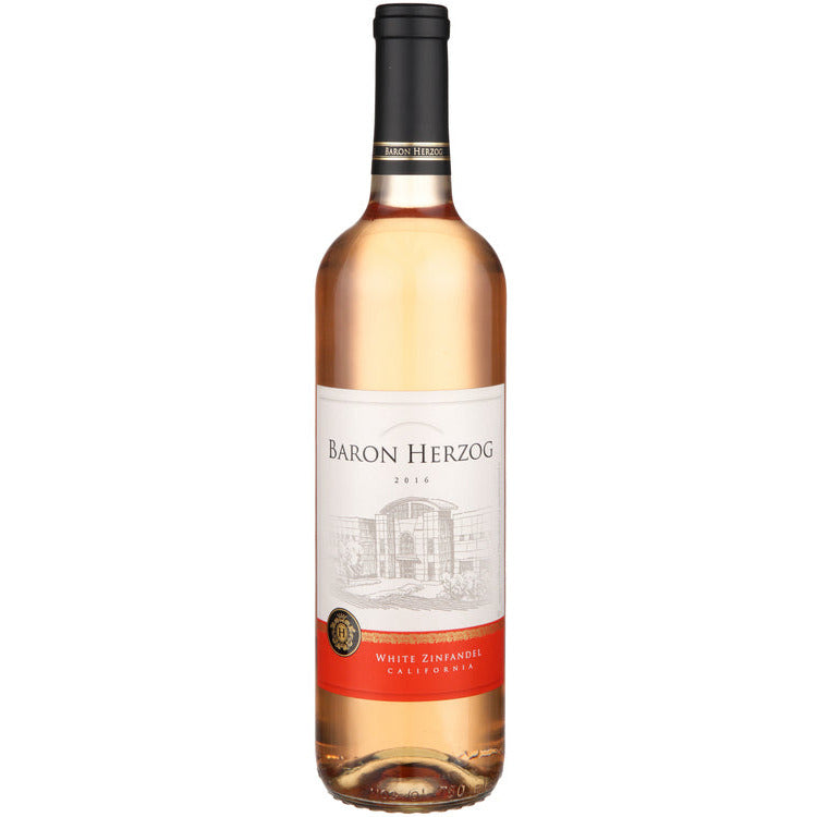 Baron Herzog White Zinfandel California - Available at Wooden Cork