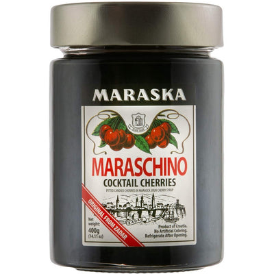 Maraska Maraschino Cocktail Cherries - Available at Wooden Cork
