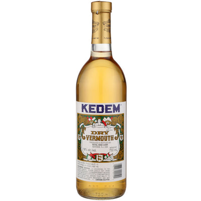 Kedem Vermouth Dry - Available at Wooden Cork