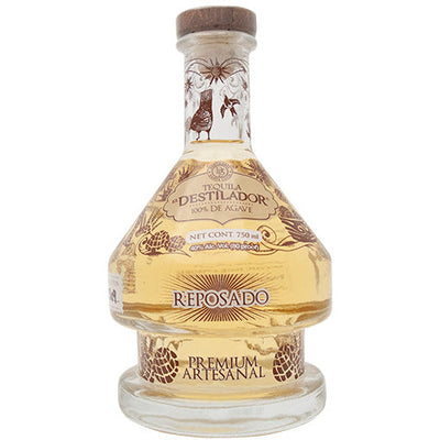 El Destilador Artisan Limited Edition Reposado Tequila 100% de Agave - Available at Wooden Cork