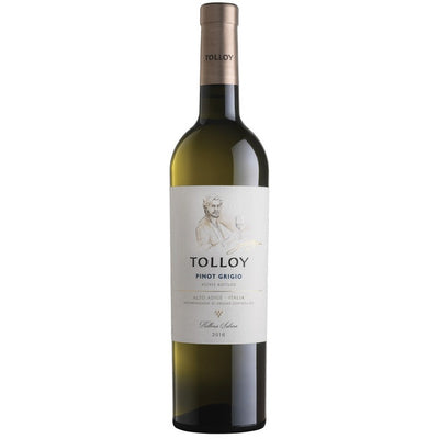 Tolloy Pinot Grigio Alto Adige - Available at Wooden Cork
