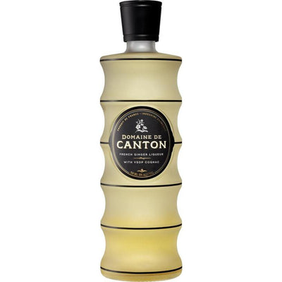 Domaine De Canton Ginger Liqueur With VSOP Cognac - Available at Wooden Cork