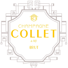 Champagne Collet Champagne Brut - Available at Wooden Cork