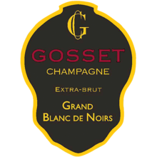 Champagne Gosset Champagne Extra Brut Grand Blanc de Noirs - Available at Wooden Cork