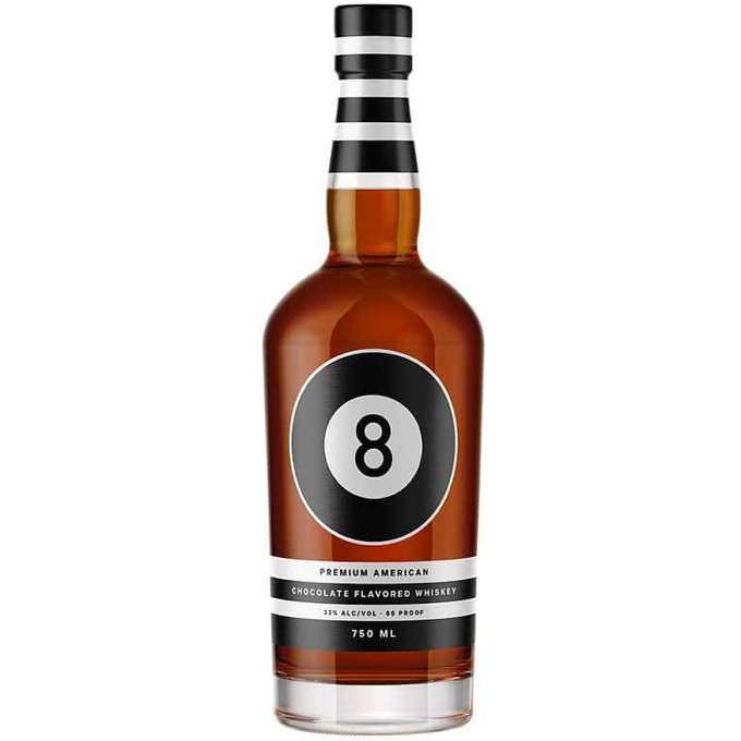 8 Ball Chocolate Whiskey - Available at Wooden Cork