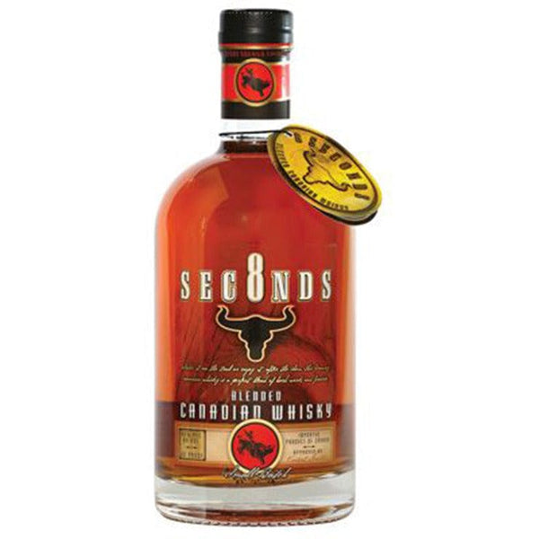 Buy 8 Seconds 4 Year Canadian Whisky | 8 Seconds - Wooden Cork #1
