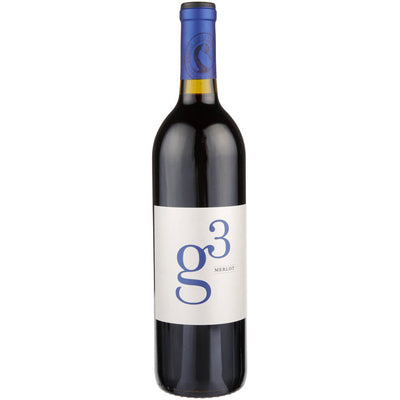 G3 Merlot Columbia Valley - Available at Wooden Cork
