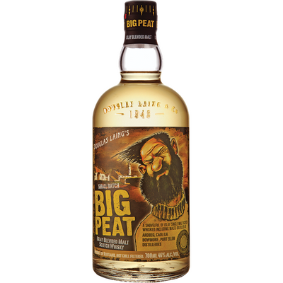 Douglas Laing Big Peat Islay Malt Scotch Whisky - Available at Wooden Cork