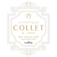 Champagne Collet Champagne Brut Vintage Collection Privee - Available at Wooden Cork