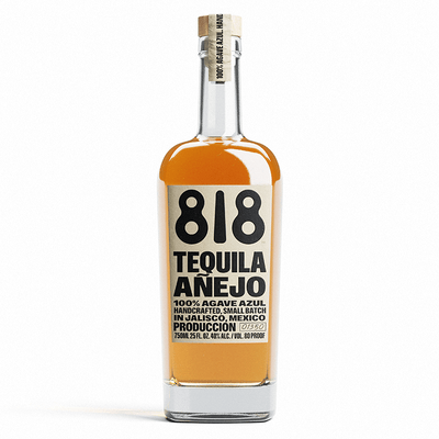 818 Anejo Tequila - Available at Wooden Cork