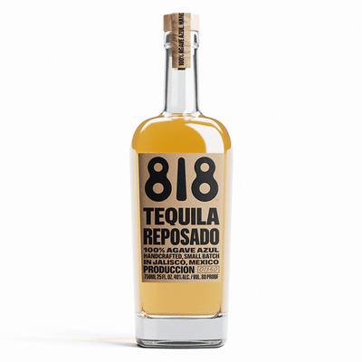 818 Reposado Tequila - Available at Wooden Cork