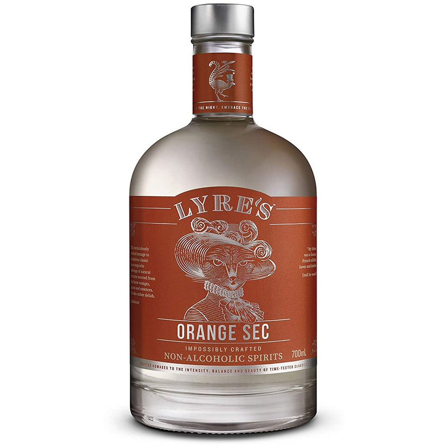 Lyre's Orange Sec Spirit Non-Alcoholic Spirit - Available at Wooden Cork