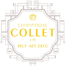 Champagne Collet Champagne Brut Art Déco - Available at Wooden Cork