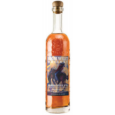 High West Rendezvous Rye Limited Supply - Available at Wooden Cork