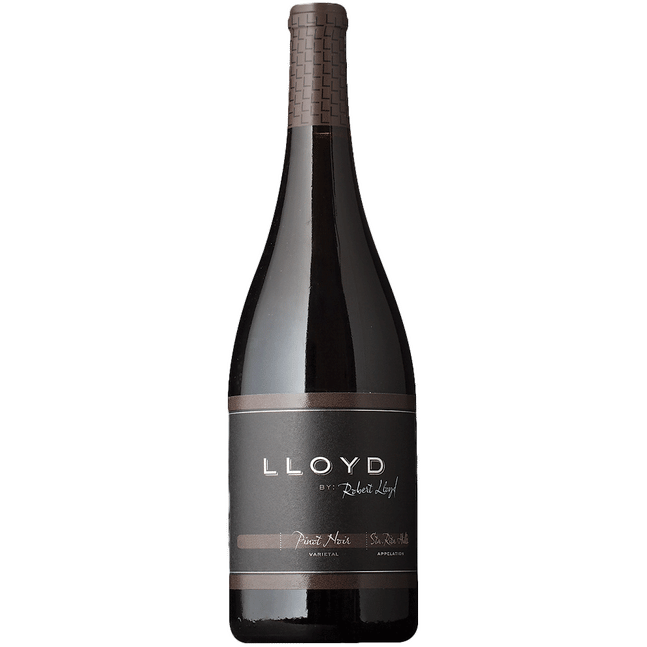 Lloyd Pinot Noir Santa Rita Hills - Available at Wooden Cork