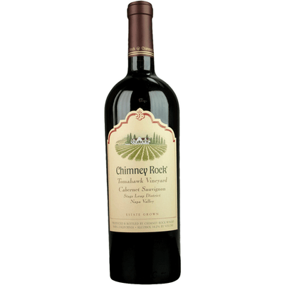 Chimney Rock Cabernet Sauvignon Tomahawk Vineyard Stags Leap District - Available at Wooden Cork