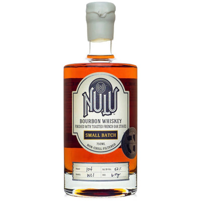 Nulu Small Batch "Toasted French Oak" Bourbon Whiskey "West Coast 1" - Available at Wooden Cork