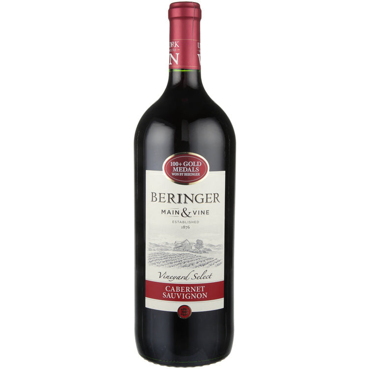 Beringer Main & Vine Cabernet Sauvignon Main & Vine California - Available at Wooden Cork