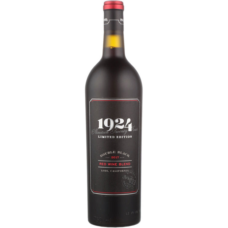 Gnarly Head Red Wine Blend Double Black 1924 Limited Edition Lodi - Available at Wooden Cork