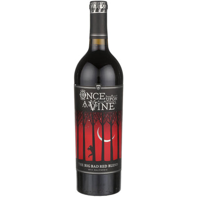 Once Upon A Vine The Big Bad Red Blend California - Available at Wooden Cork