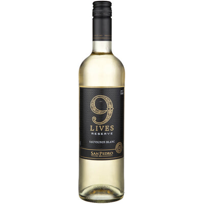 9 Lives Sauvignon Blanc Reserve Chile - Available at Wooden Cork