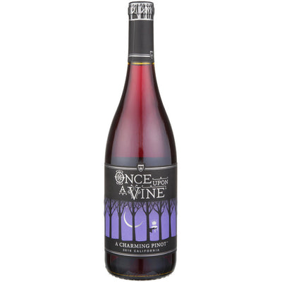 Once Upon A Vine Pinot Noir A Charming Pinot California - Available at Wooden Cork