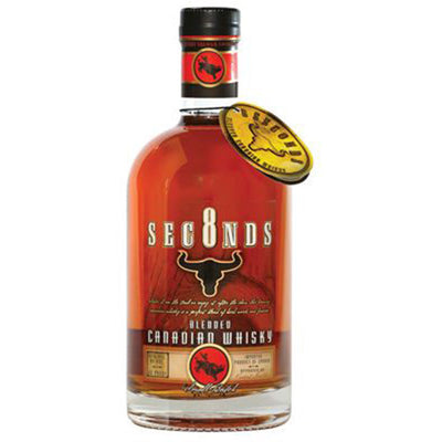 8 Seconds 4 Year Canadian Whisky - Available at Wooden Cork