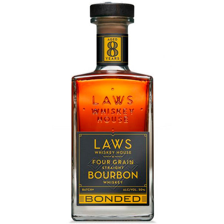 Laws Four Grain Straight Bourbon Bottled In Bond 8 year