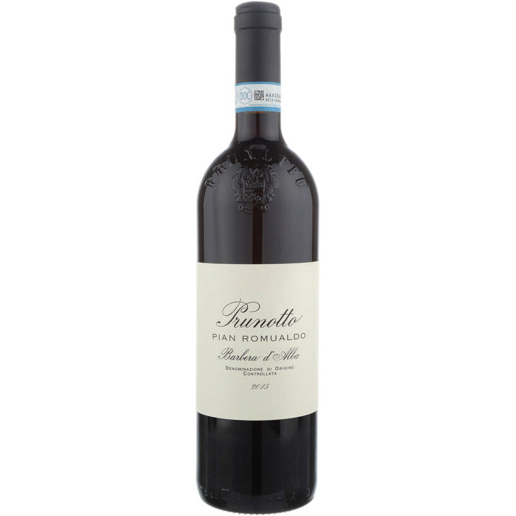 Prunotto Barbera D'Alba Pian Romualdo – Wooden Cork