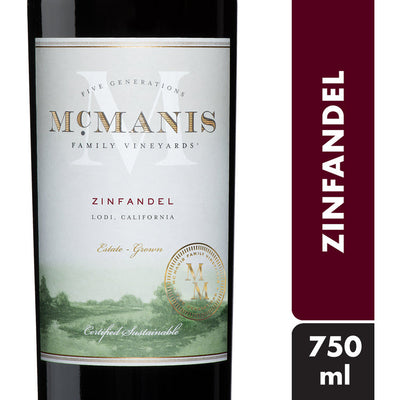 Mcmanis Family Vineyards Zinfandel Lodi - Available at Wooden Cork