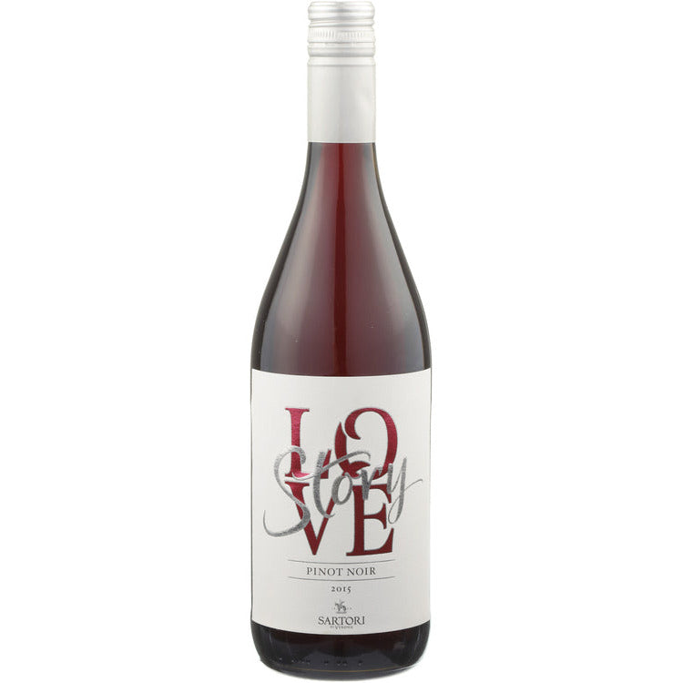 Sartori Di Verona Pinot Noir Love Story Delle Venezie - Available at Wooden Cork