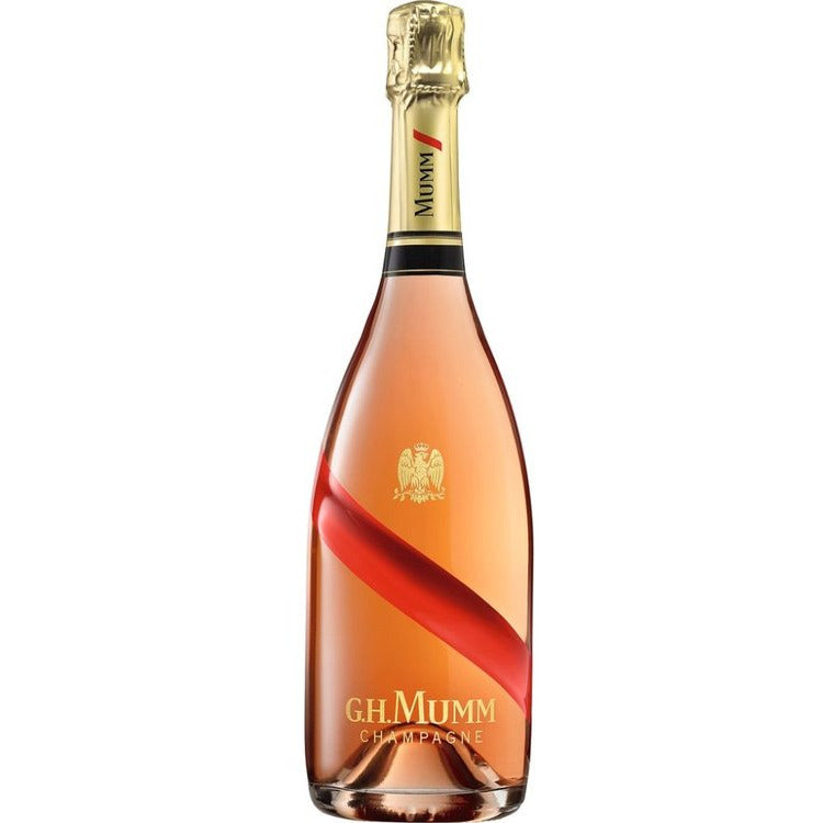 G.H. Mumm Champagne Brut Rose Cordon Rose - Available at Wooden Cork