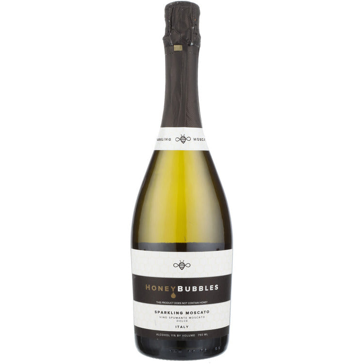 Honey Bubbles Sparkling Moscato Italy - Available at Wooden Cork