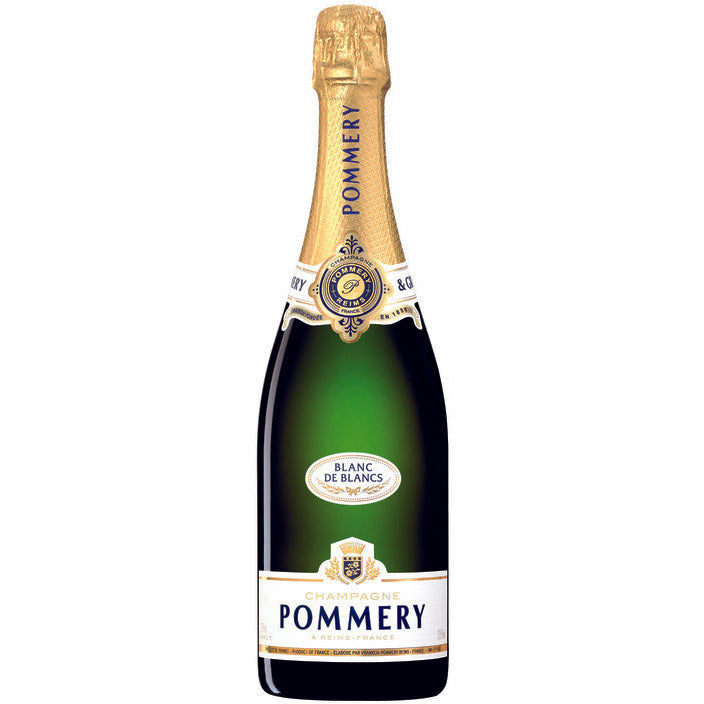 Pommery Champagne Brut Blanc De Blancs - Available at Wooden Cork