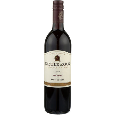 Castle Rock Merlot Paso Robles - Available at Wooden Cork