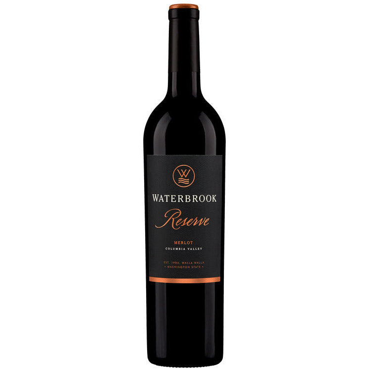 Waterbrook Merlot Reserve Columbia Valley - Available at Wooden Cork