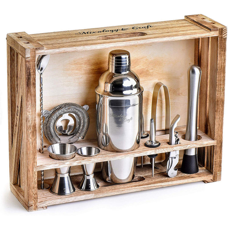 Mixology Bartender Kit - Available at Wooden Cork