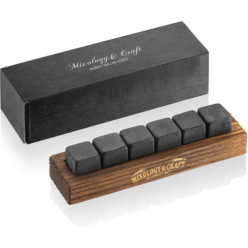 Whiskey Stones Gift Set - Available at Wooden Cork