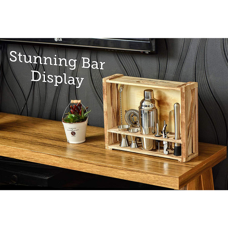 Mixology Bartender Kit - Available at Wooden Cork
