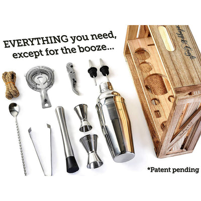Mixology Bartender Kit - Available at Wooden Cork