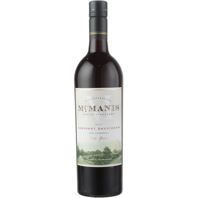Mcmanis Family Vineyards Cabernet Sauvignon California - Available at Wooden Cork