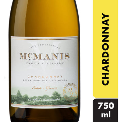 Mcmanis Family Vineyards (Wg) Chardonnay River Junction - Available at Wooden Cork