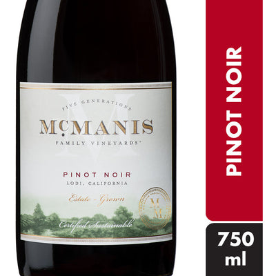 Mcmanis Family Vineyards (Wg) Pinot Noir California - Available at Wooden Cork