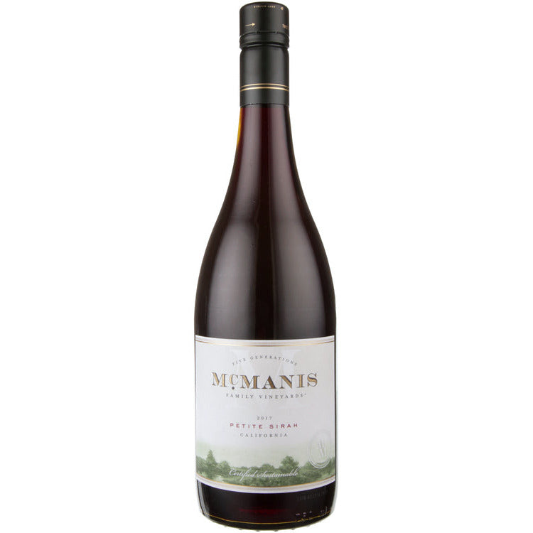 Mcmanis Family Vineyards Petite Sirah California - Available at Wooden Cork