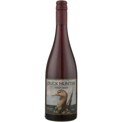 Duck Hunter Pinot Noir Marlborough - Available at Wooden Cork