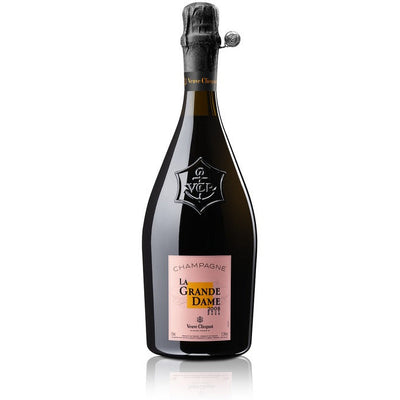 Veuve Clicquot Champagne Brut Rose La Grande Dame W/ Gift Box - Available at Wooden Cork