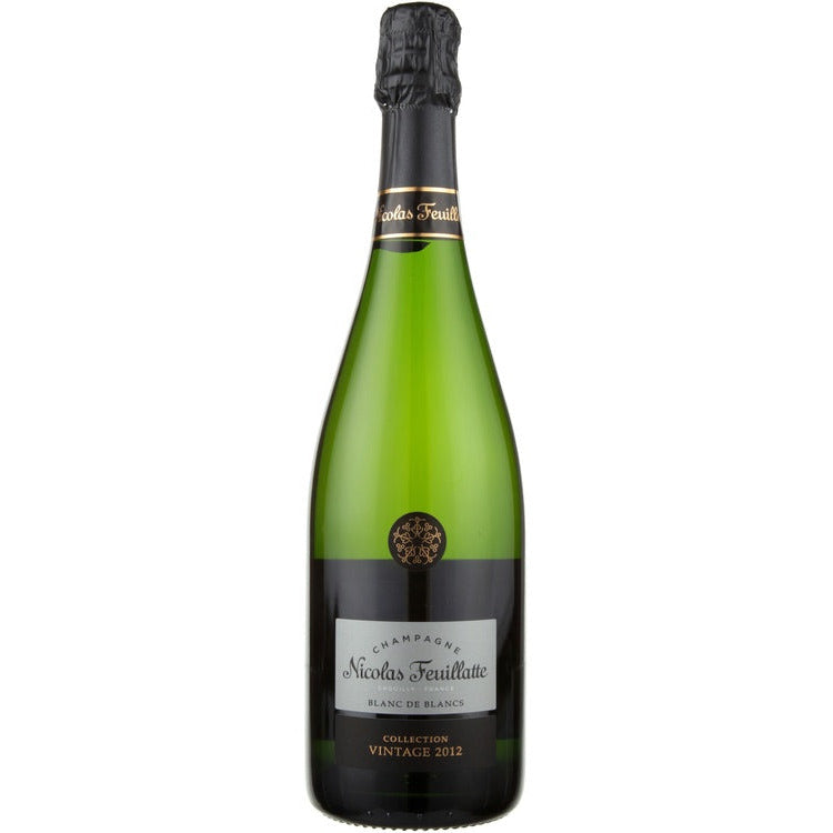 Nicolas Feuillatte Champagne Brut Blanc De Blancs - Available at Wooden Cork