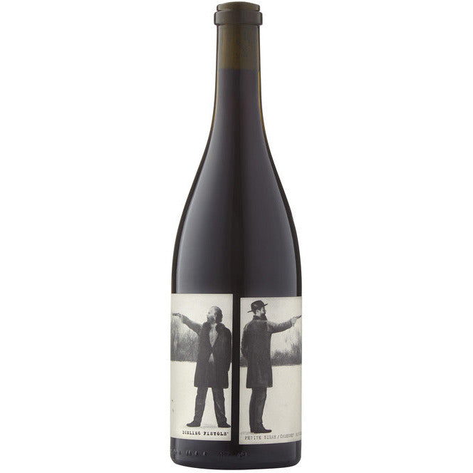 Dueling Pistols Petite Sirah/Cabernet Sauvignon Dry Creek Valley - Available at Wooden Cork