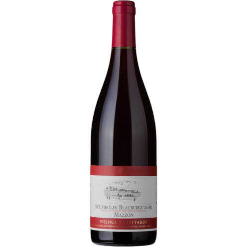 Weingut Gottardi Pinot Noir Blauburgunder Mazzon Sudtiroler - Available at Wooden Cork