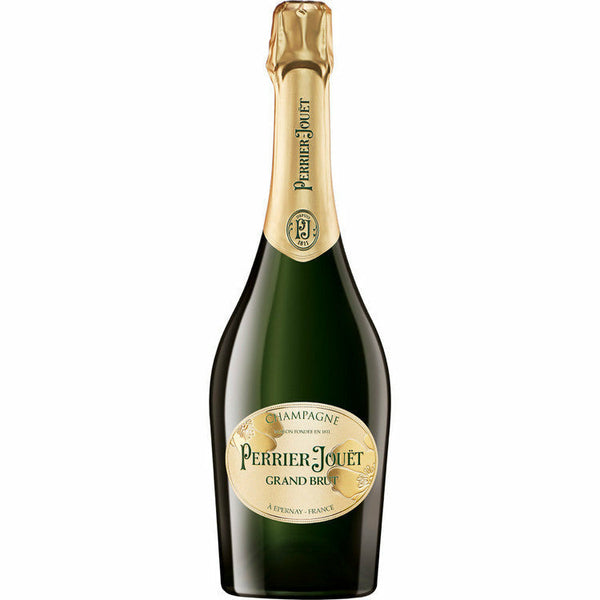 Perrier Jouet Champagne Grand Brut – Wooden Cork